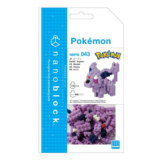 Pokemon Nanoblock Espeon Figur