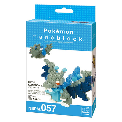 Pokemon Nanoblock Mega Charizard X Figur