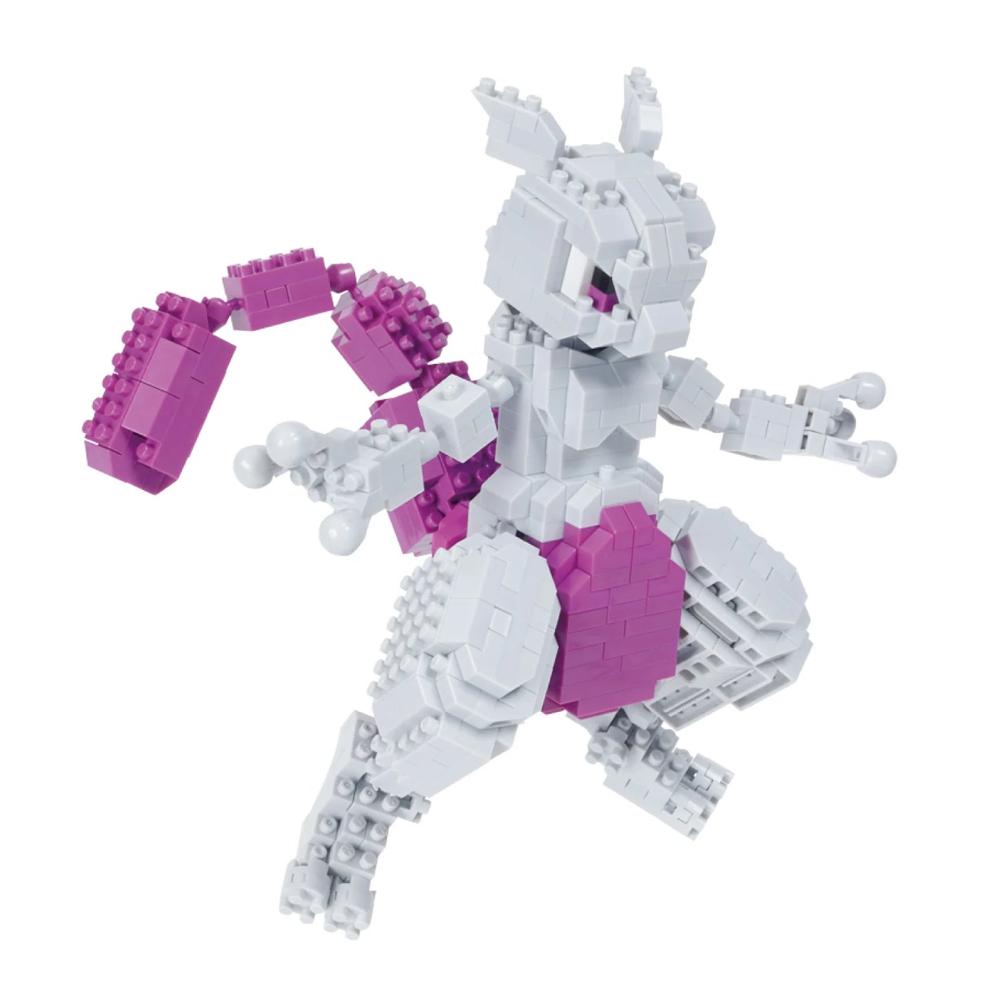 Pokemon Nanoblock DX Deluxe Mewtwo Figur