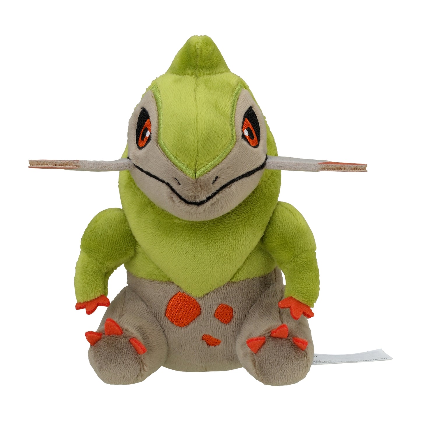 Pokemon Center Japan Fraxure Fit Plush