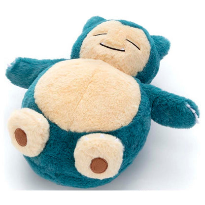 Pokemon Takara Tomy Kutakuta Tatta! Snorlax Plush