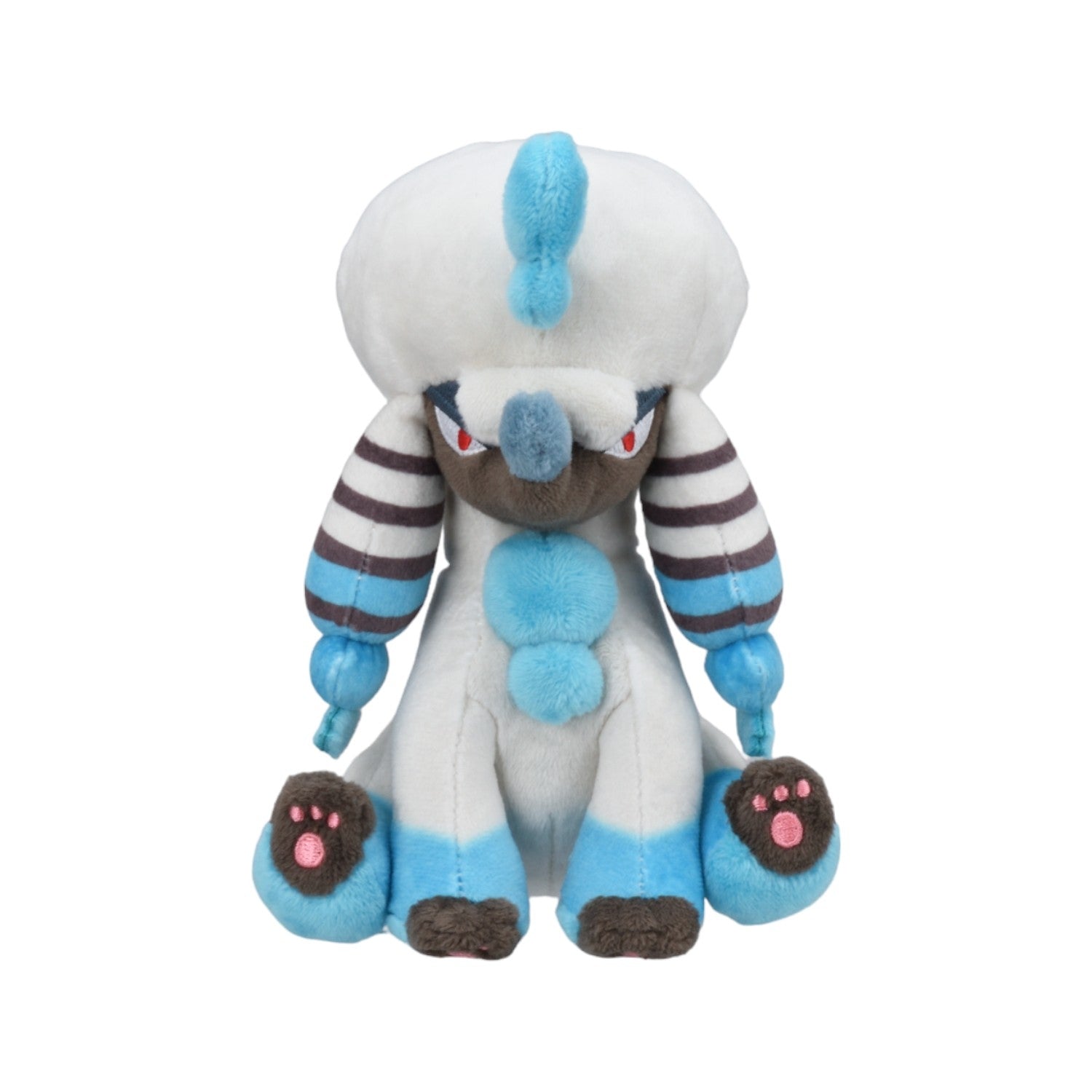 Furfrou (La Reine Trim) Fit Plush fra Pokemon Center Japan, sett forfra