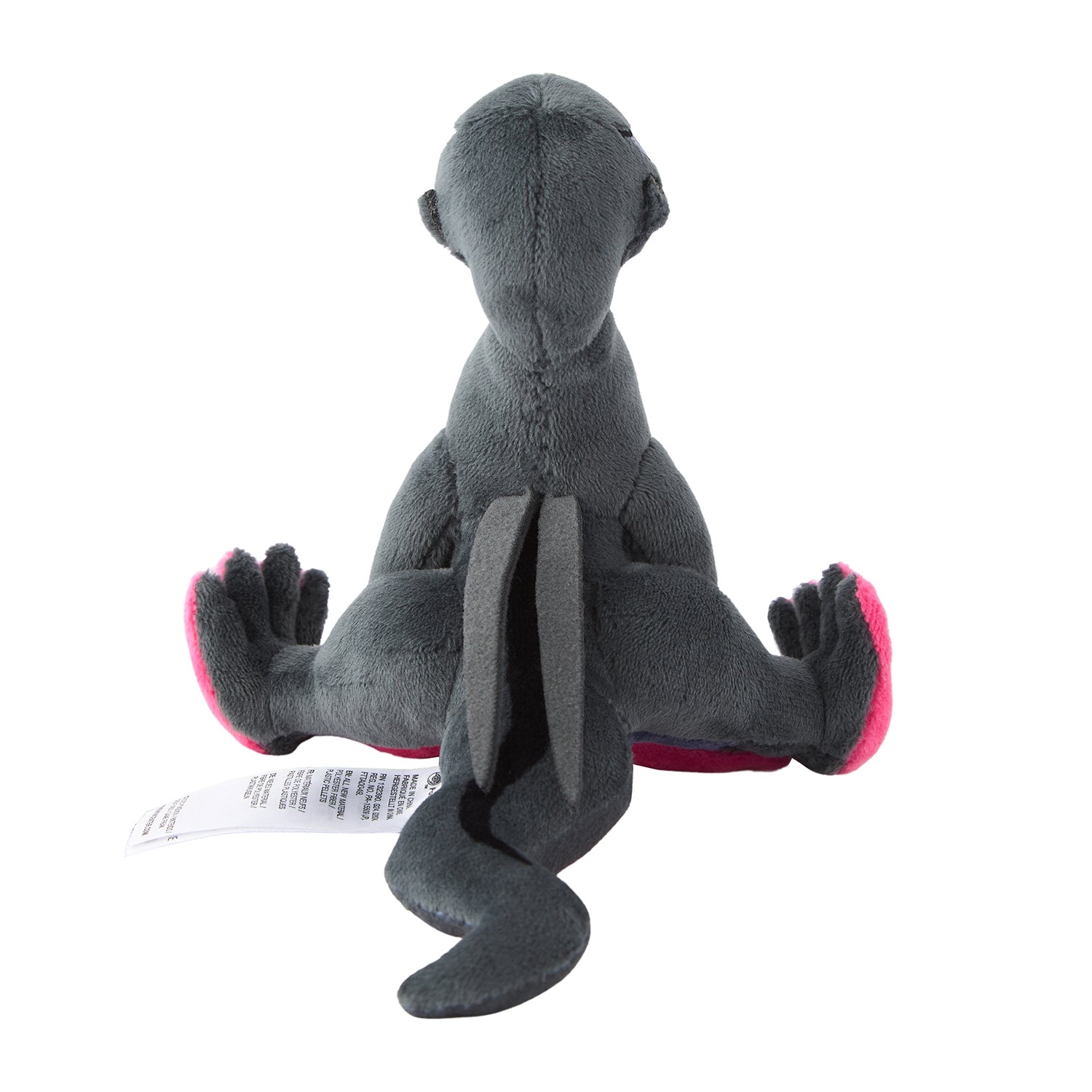 Salazzle Fit Plush fra Pokemon Center Japan, sett bakfra