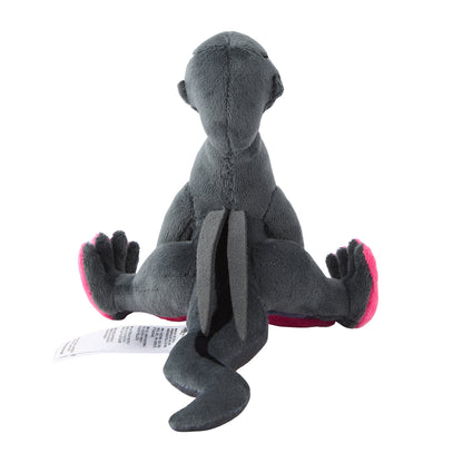 Salazzle Fit Plush fra Pokemon Center Japan, sett bakfra