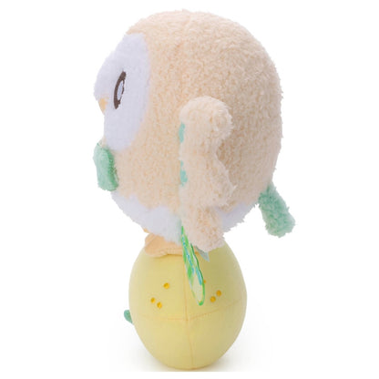 Pokemon Pokepeace Rowlet Plush