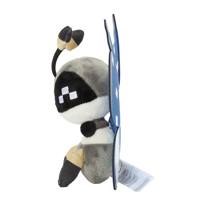 Vivillon (Icy Snow Pattern) Fit Plush fra Pokemon Center Japan, sett fra siden
