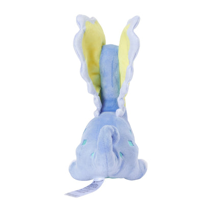 Aurorus Fit Plush fra Pokemon Center Japan, sett bakfra