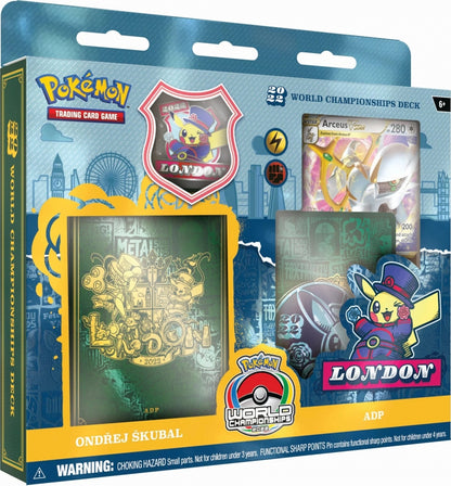 Pokemon 2022 World Championship Decks - Ondřej Škubal