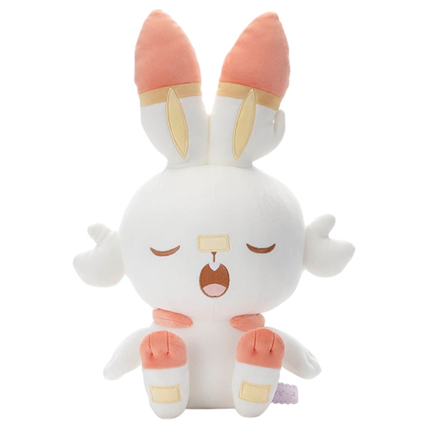 Pokemon Pokepeace Scorbunny Plush