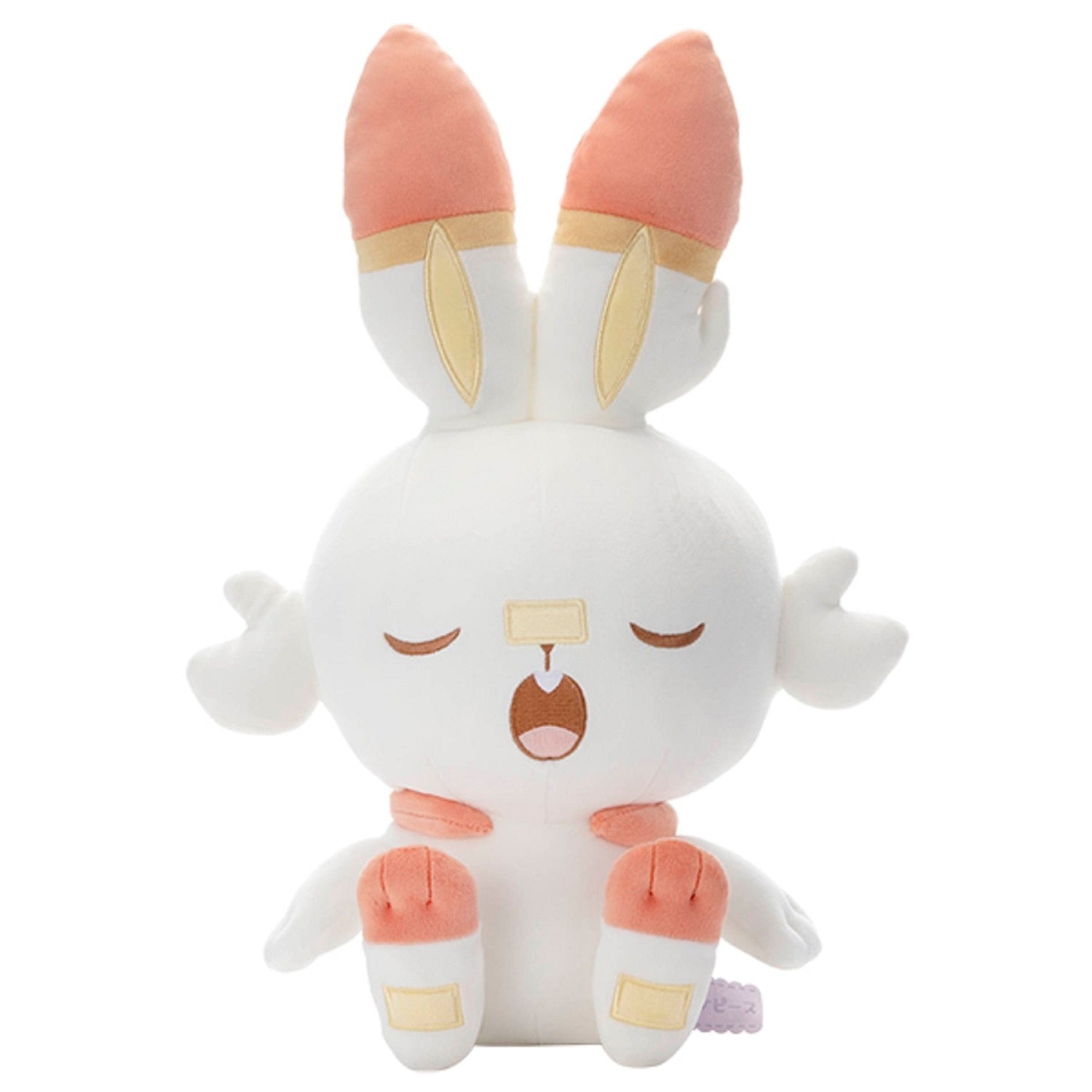 Pokemon Pokepeace Scorbunny Plush