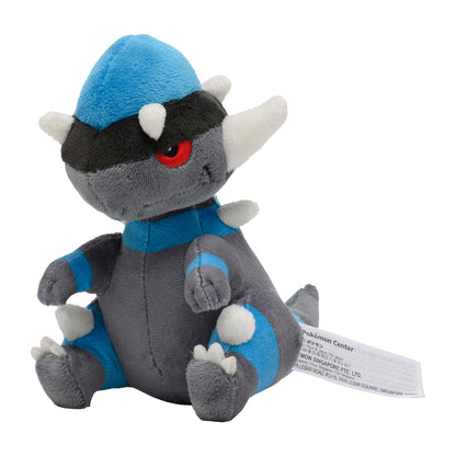 Rampardos Fit Plush fra Pokemon Center Japan, sett forfra