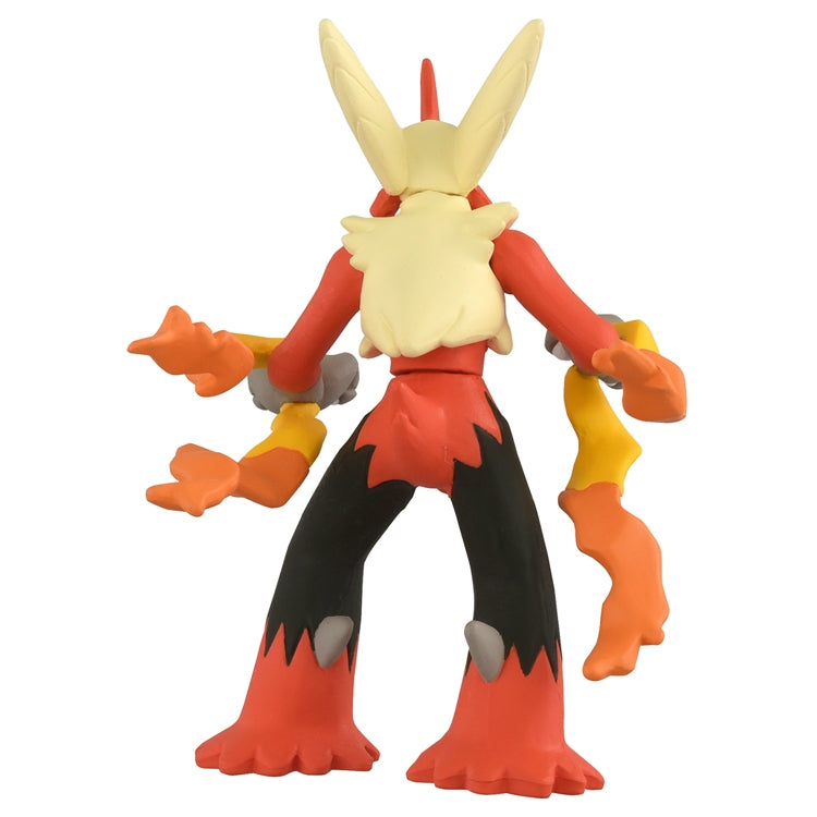 Pokemon Mega Blaziken Moncolle Figur