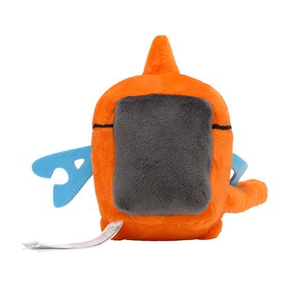 Wash Rotom Fit Plush fra Pokemon Center Japan, sett bakfra