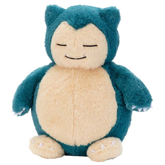 Pokemon Takara Tomy Kutakuta Tatta! Snorlax Plush