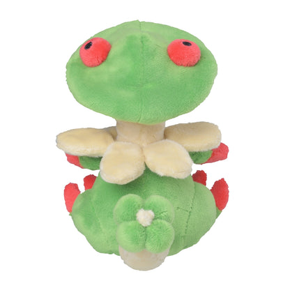 Breloom Fit Plush fra Pokemon Center Japan, sett bakfra