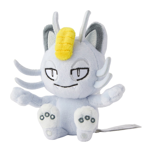 Pokemon Center Japan Alolan Meowth Fit Plush
