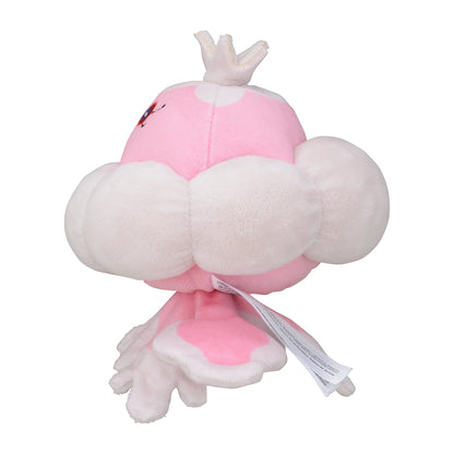 Jellicent (Female) Fit Plush fra Pokemon Center Japan, sett fra siden