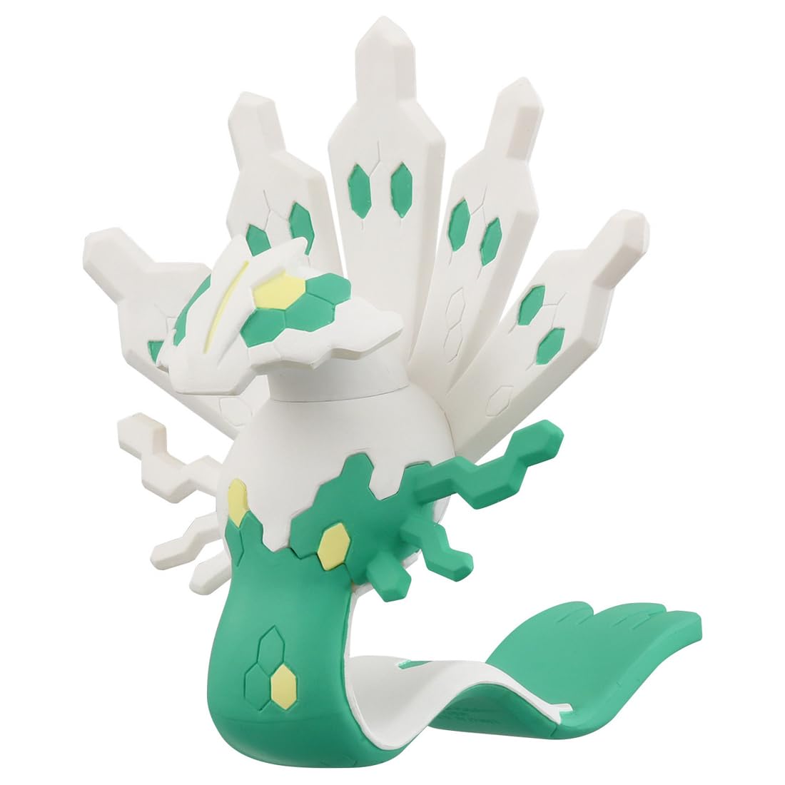 Pokemon ML-24 White Zygarde (50% Forme) Moncolle Figur