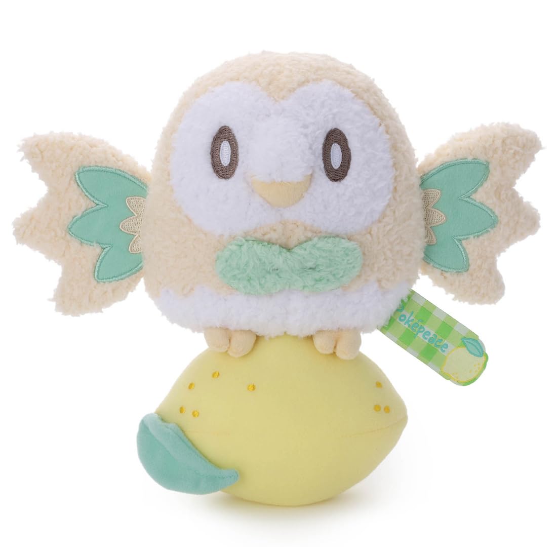 Pokemon Pokepeace Rowlet Plush