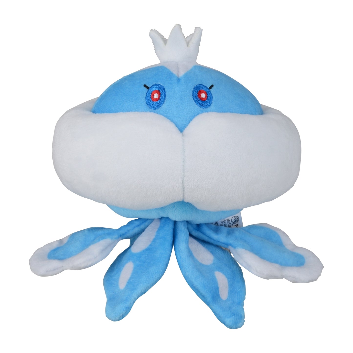 Pokemon Center Japan Jellicent (Male) Fit Plush