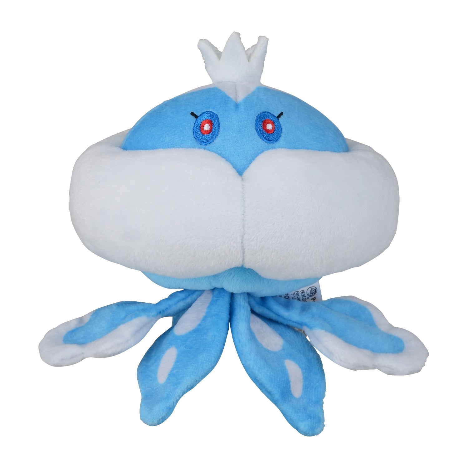 Pokemon Center Japan Jellicent (Male) Fit Plush