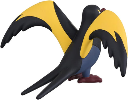 Pokemon Kilowattrel Moncolle Figur