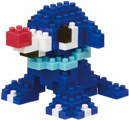 Pokemon Nanoblock Popplio Figur