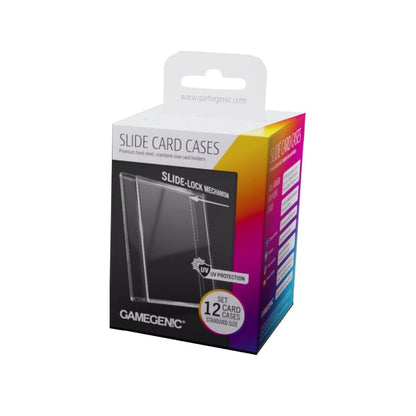 Gamegenic Slide Card Cases (12 stk)