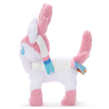 Pokemon Takara Tomy Kutakuta Tatta! Sylveon Plush