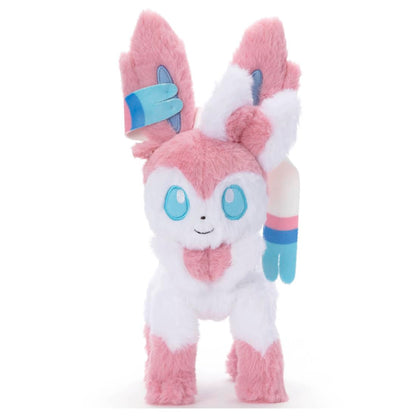 Pokemon Takara Tomy Kutakuta Tatta! Sylveon Plush