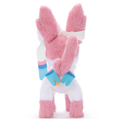 Pokemon Takara Tomy Kutakuta Tatta! Sylveon Plush
