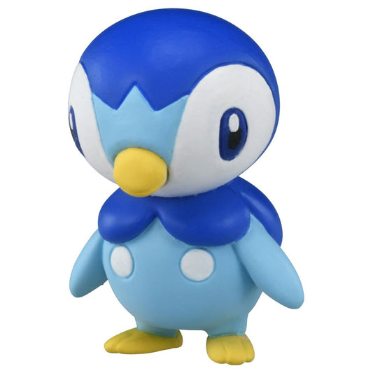 Pokemon MS-53 Piplup Moncolle Figur