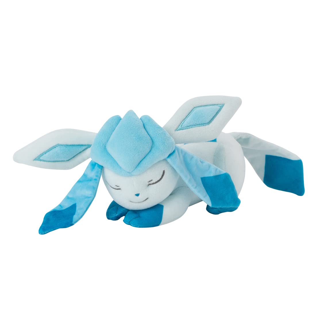 Pokemon Takara Tomy Sleeping Friends Glaceon Plush (33cm)