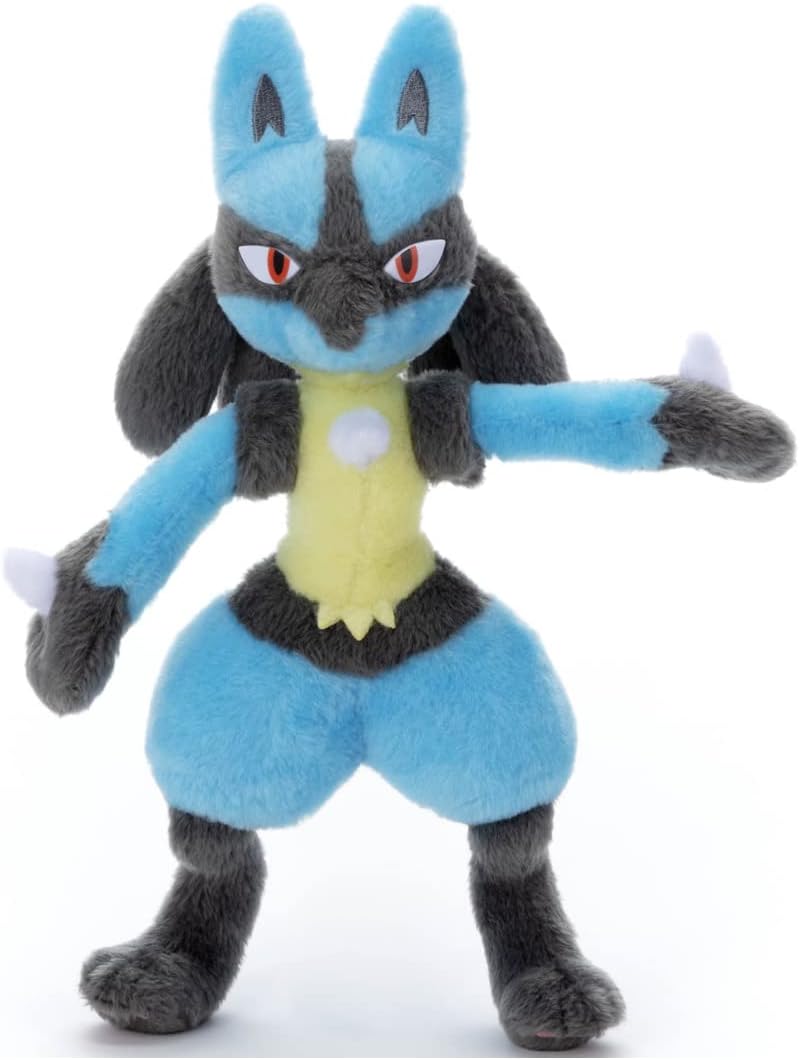 Pokemon Takara Tomy Lucario Plush (29cm)