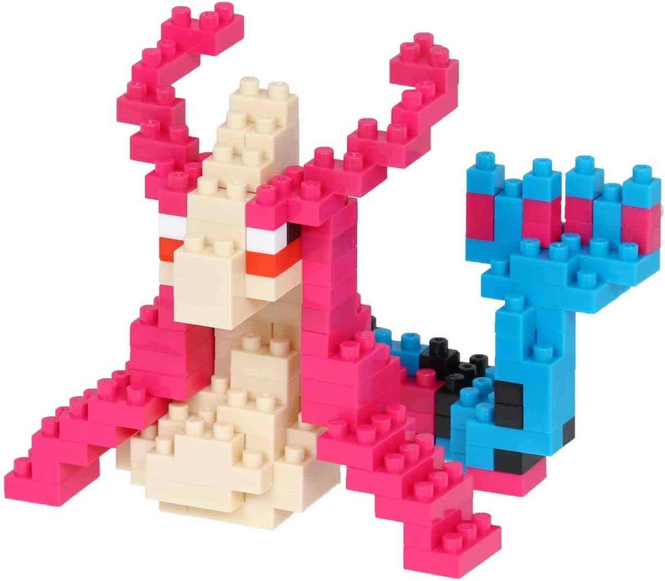 Pokemon Nanoblock Milotic Figur