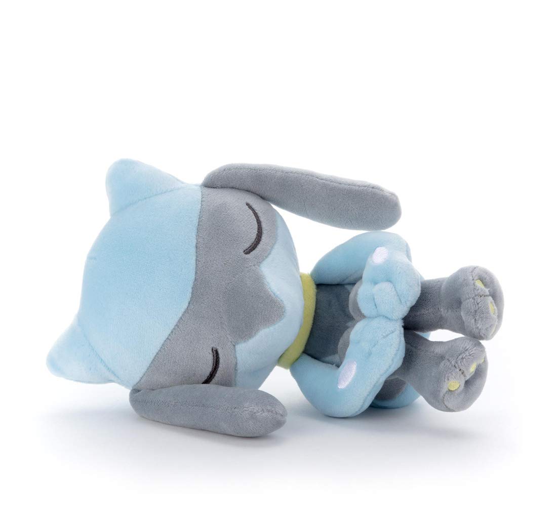Pokemon Takara Tomy Sleeping Friends Riolu Plush