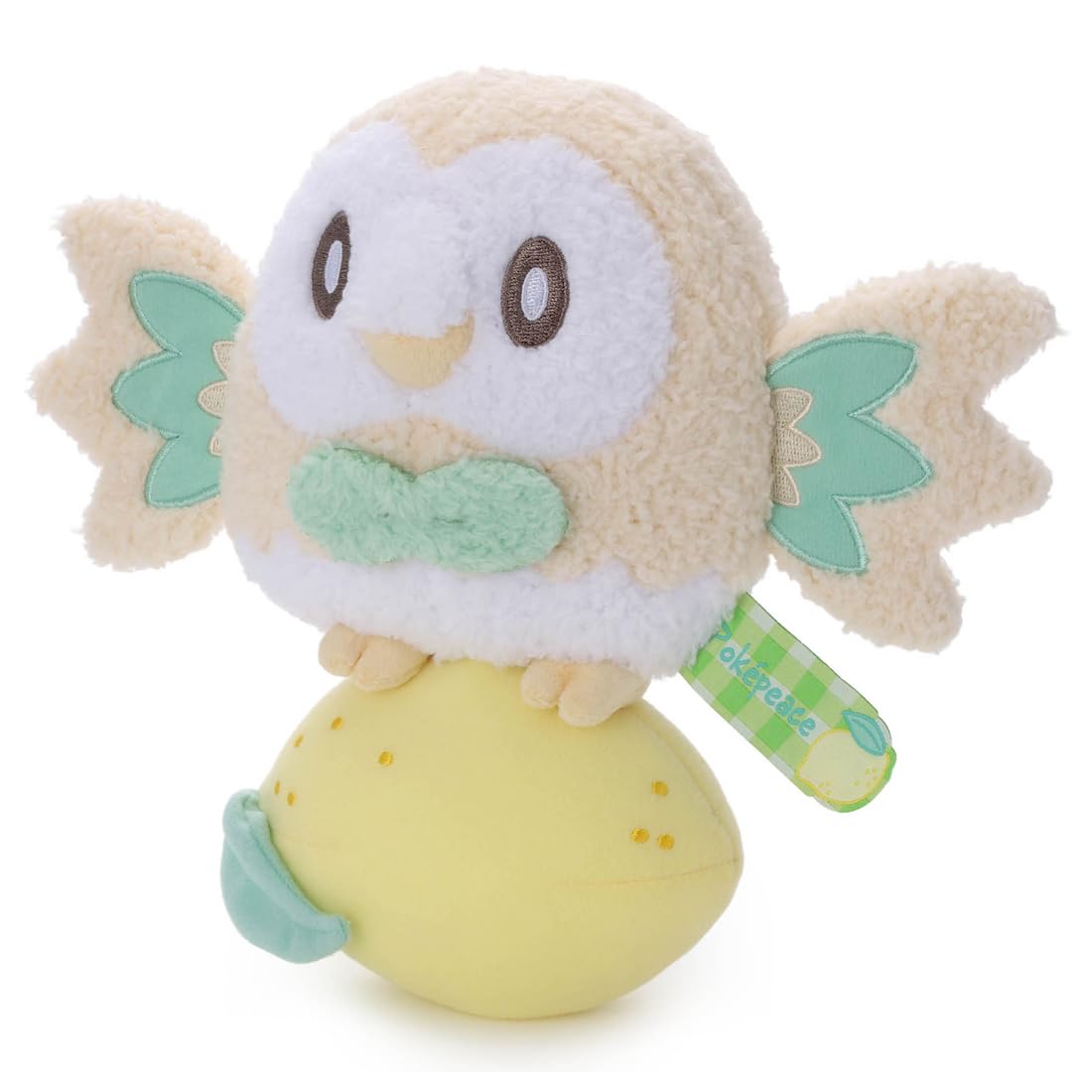 Pokemon Pokepeace Rowlet Plush