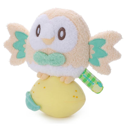 Pokemon Pokepeace Rowlet Plush
