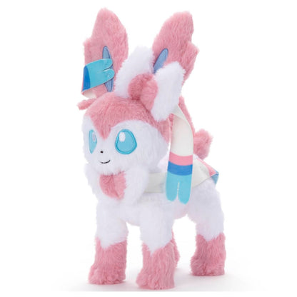 Pokemon Takara Tomy Kutakuta Tatta! Sylveon Plush