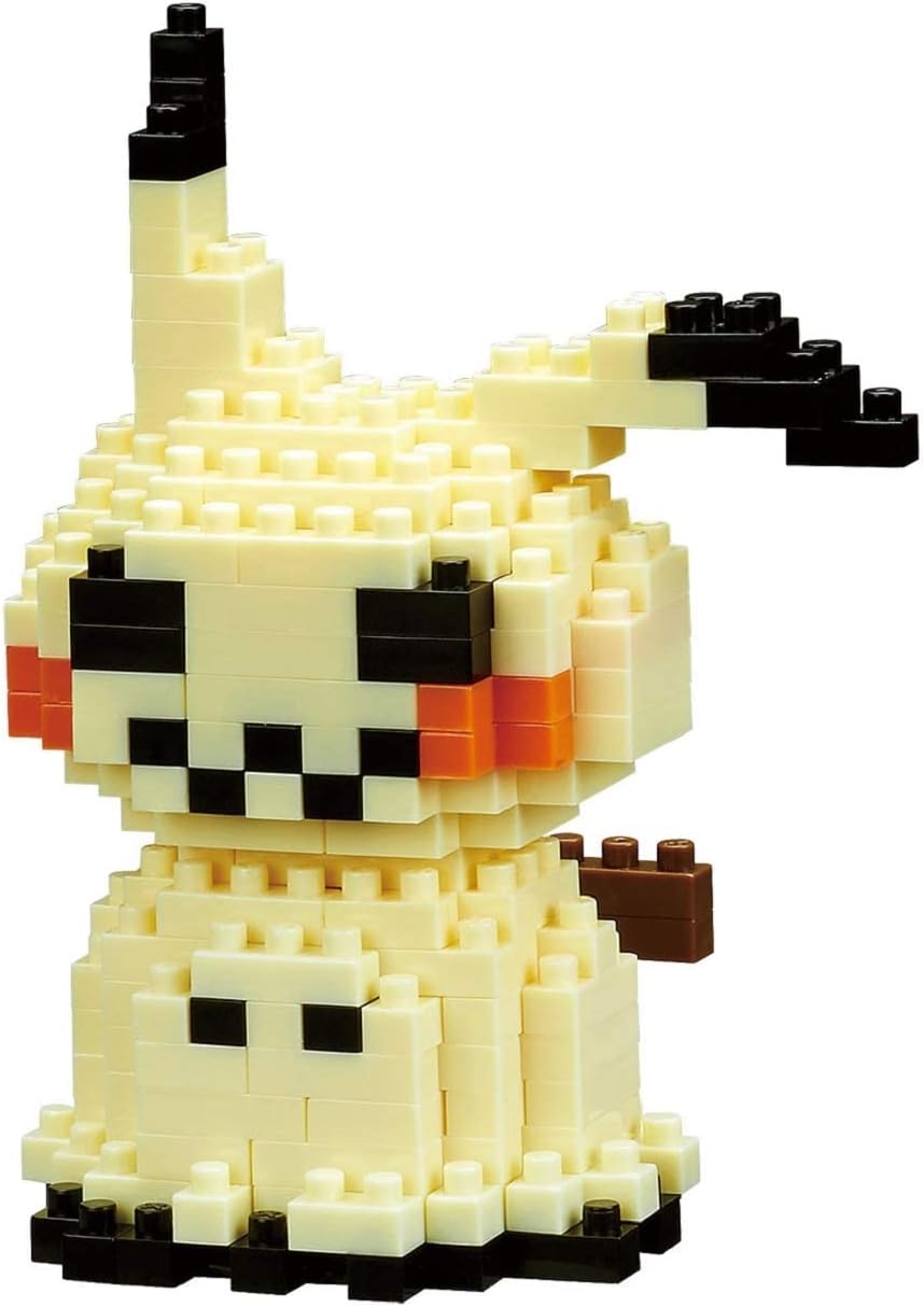 Pokemon Nanoblock Mimikyu Figur