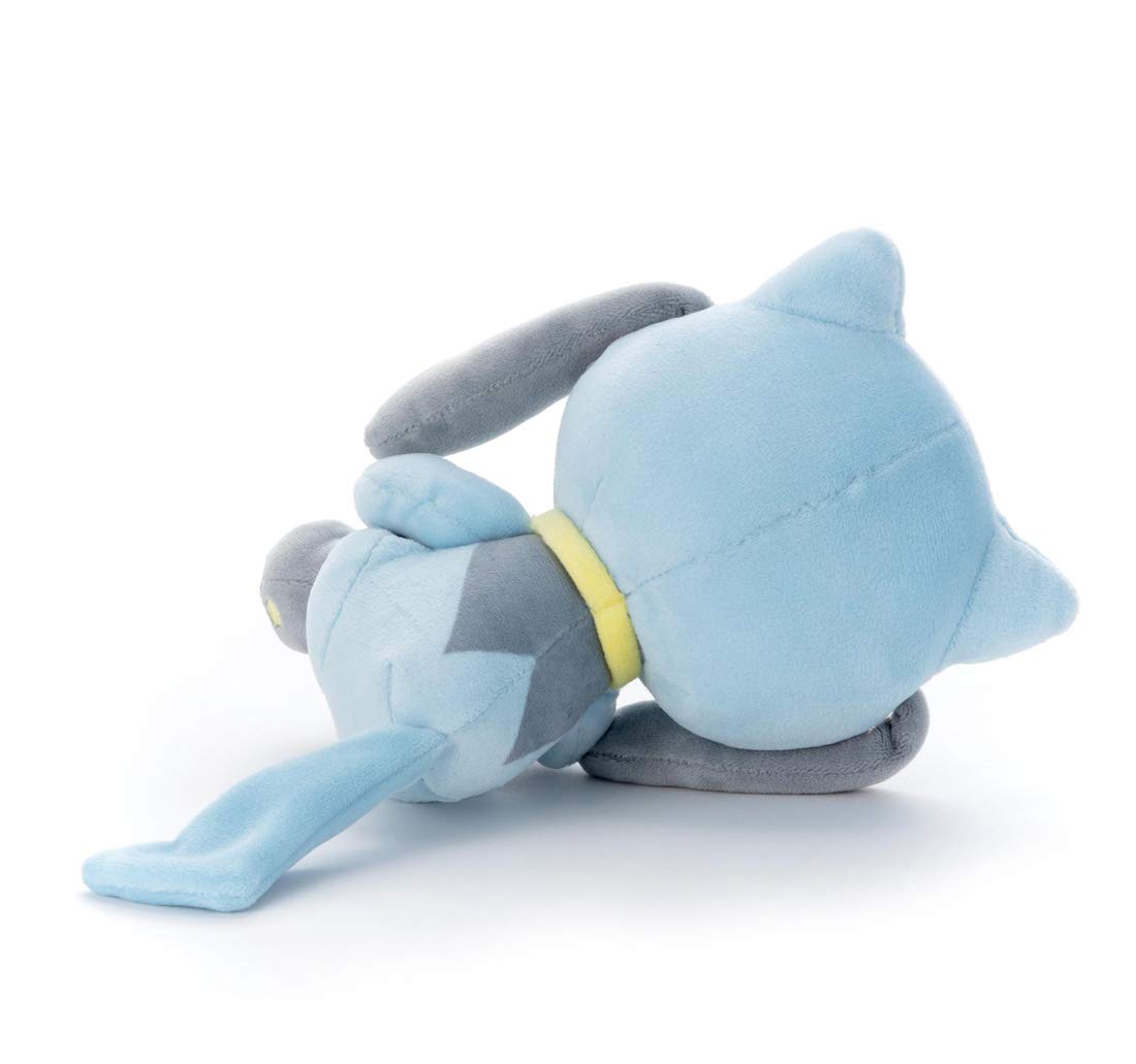 Pokemon Takara Tomy Sleeping Friends Riolu Plush