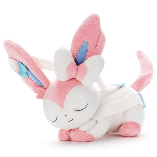 Pokemon Takara Tomy Sleeping Friends Sylveon Plush