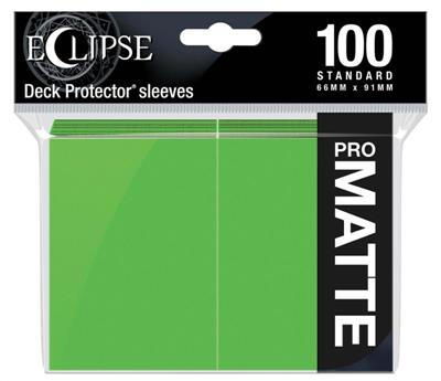 Ultra Pro Eclipse Matte Sleeves (100stk)
