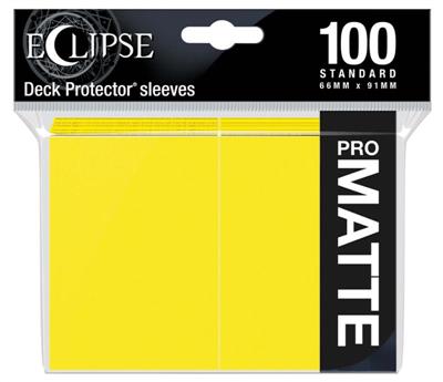 Ultra Pro Eclipse Matte Sleeves (100stk)