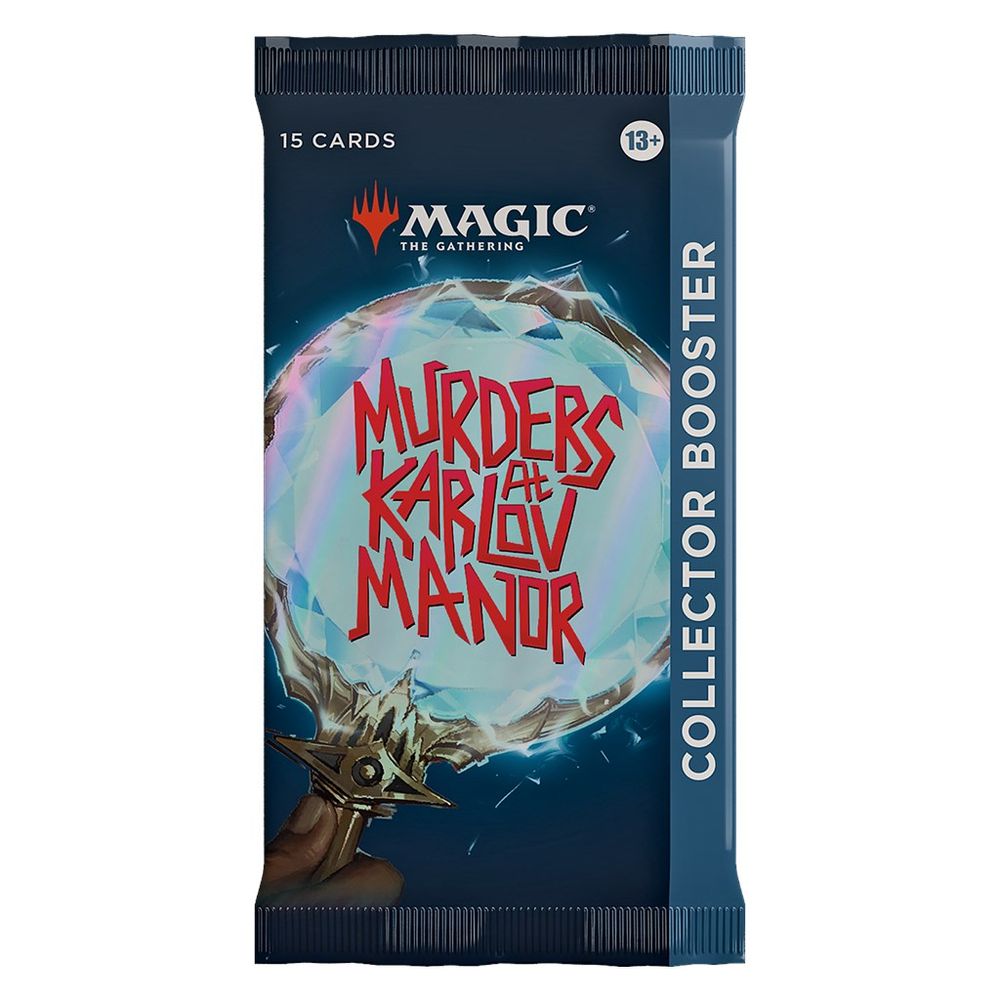 MTG Murders at Karlov Manor Collector Booster Pakke