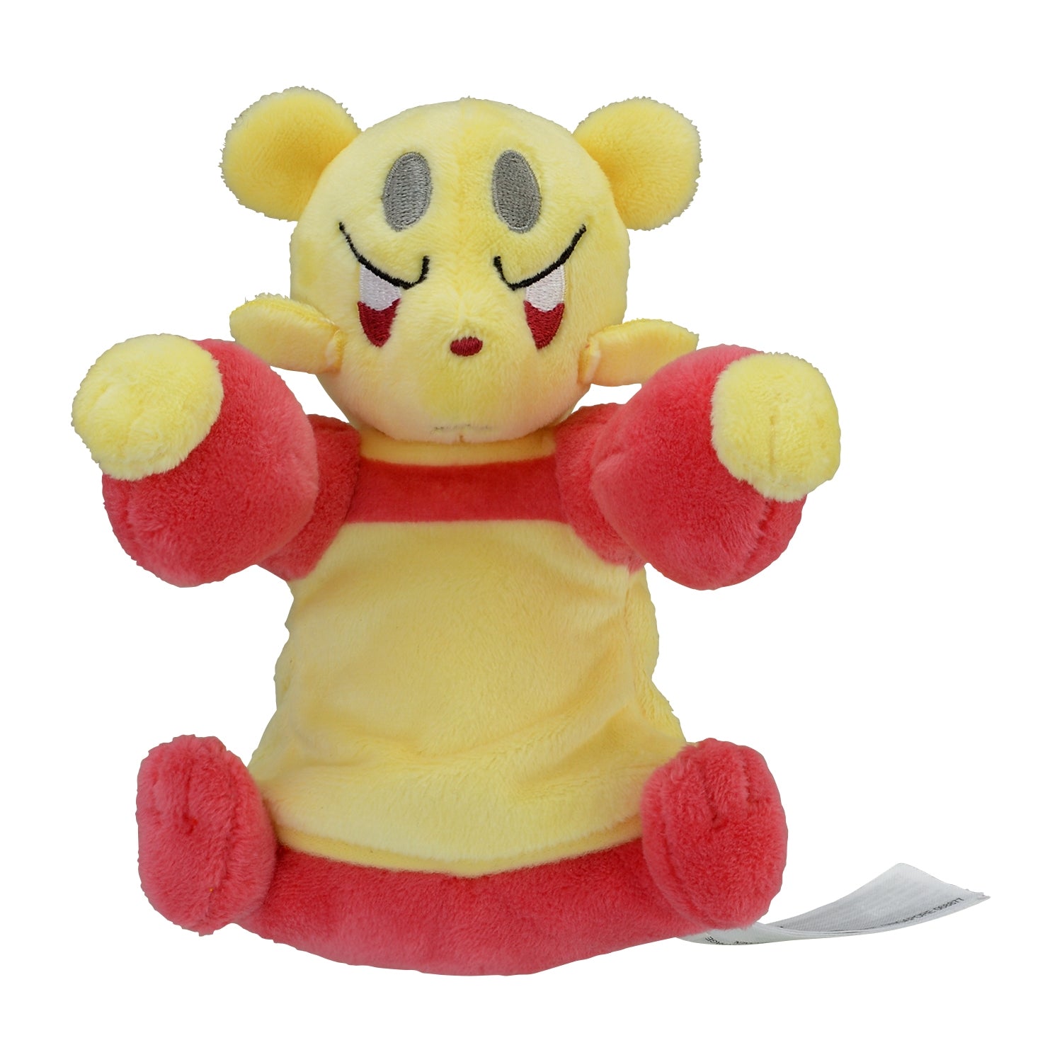 Mienfoo Fit Plush fra Pokemon Center Japan, sett forfra