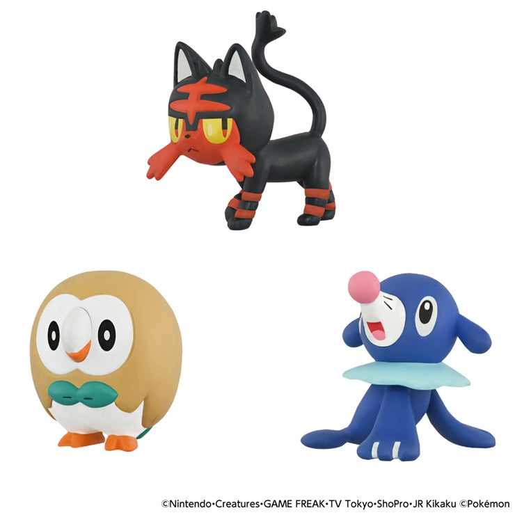 Pokemon Moncolle Alola Starter 3-Pack (30th Anniversary)