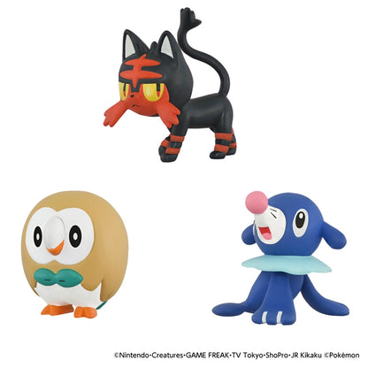 Pokemon Moncolle Alola Starter 3-Pack (30th Anniversary)