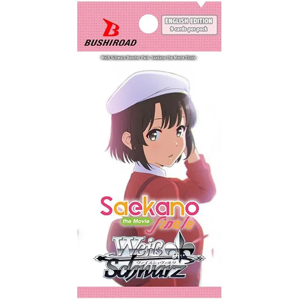 Weiss Schwarz Saekano the Movie: Finale Booster Pakke