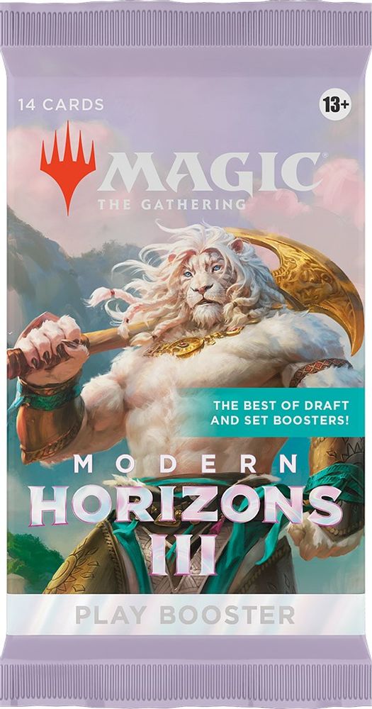 MTG Modern Horizons 3 Play Booster Pakke